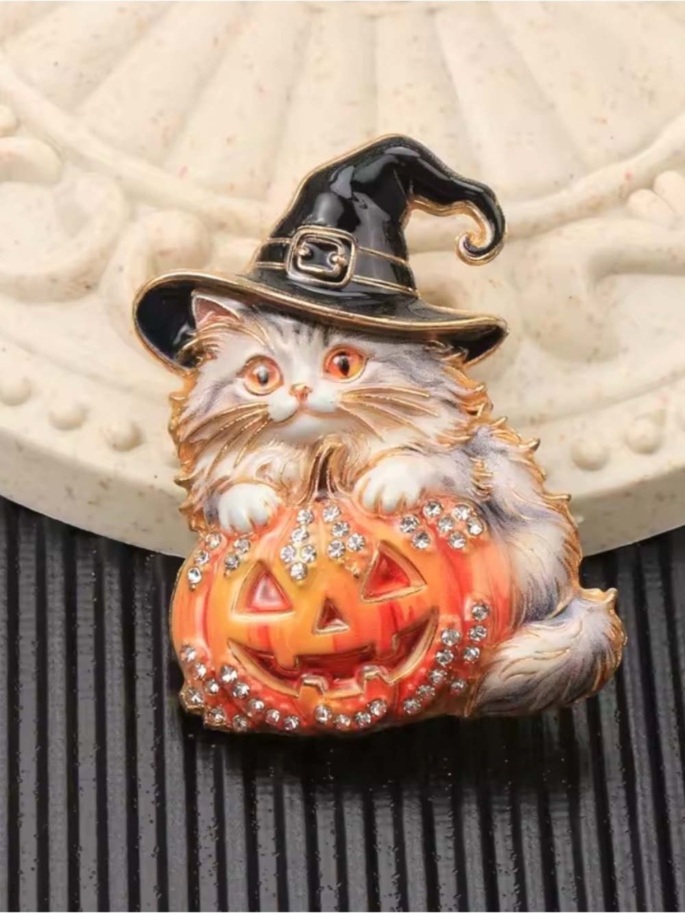 Halloween Brooch 🎃